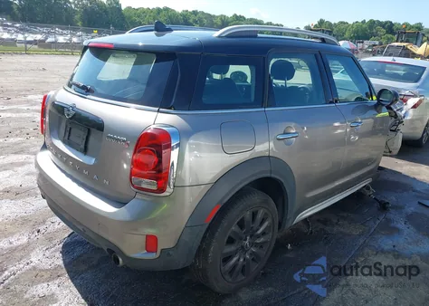 2018 Mini Countryman Cooper S z USA, uszkodzony, nr VIN WMZYT5C37J3E59574